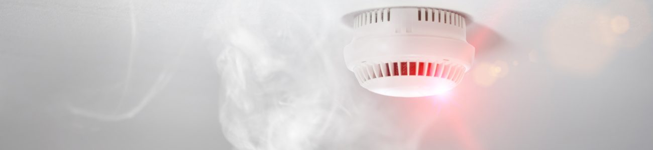 Rauchmelder in Wohnung - Feuermelder